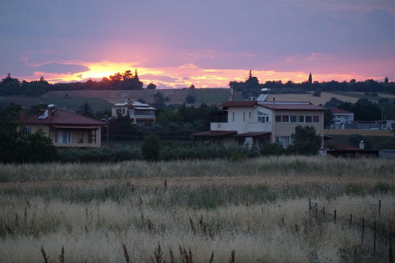 Απέραντο Γαλάζιο, Ορίζοντας, Καλαισθησία, Φιλοξενία Βίλα Επανωμή Εξωτερικό φωτογραφία