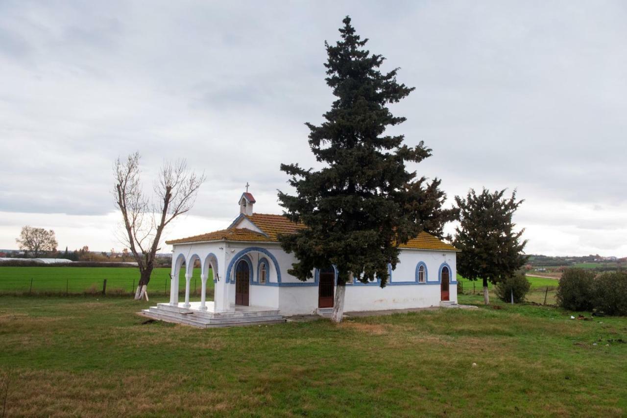 Απέραντο Γαλάζιο, Ορίζοντας, Καλαισθησία, Φιλοξενία Βίλα Επανωμή Εξωτερικό φωτογραφία