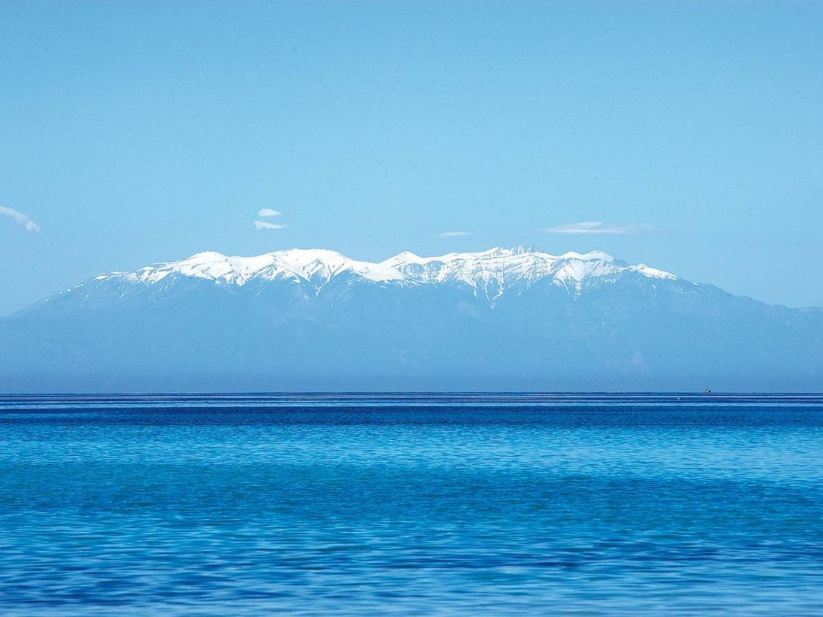 Απέραντο Γαλάζιο, Ορίζοντας, Καλαισθησία, Φιλοξενία Βίλα Επανωμή Εξωτερικό φωτογραφία